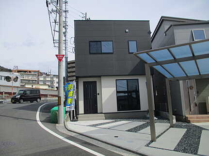 西区古江東町の外観