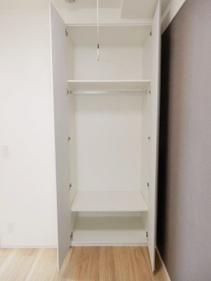 【収納】 | アーバネックス横濱馬車道 | ※写真は同タイプ住戸です。