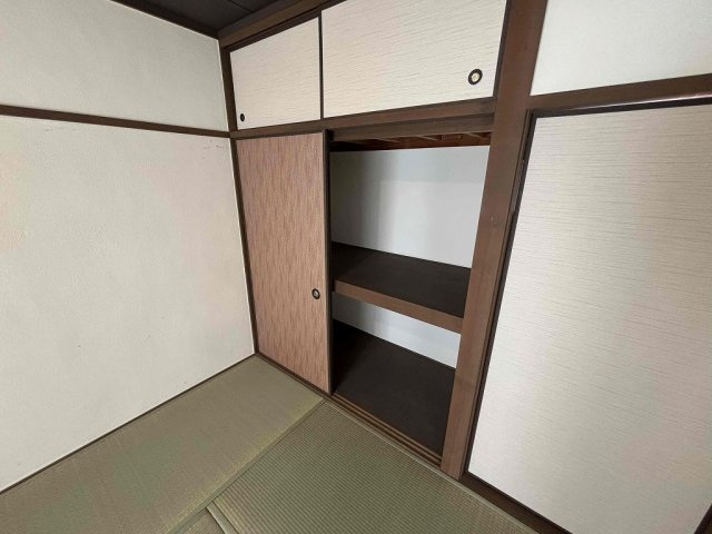 兵庫区小山町3-18戸建の収納