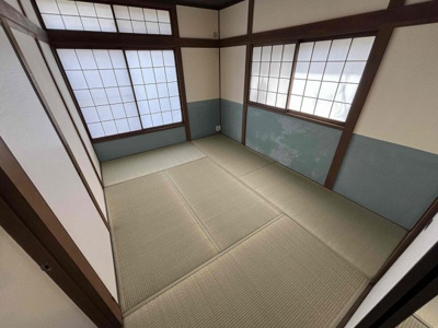 【和室】 | 兵庫区小山町3-18戸建