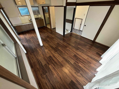 【玄関】 | 兵庫区小山町3-18戸建