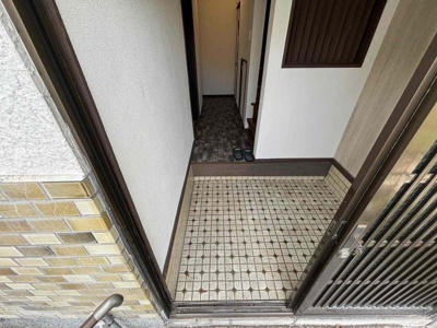 【玄関】 | 兵庫区小山町3-18戸建