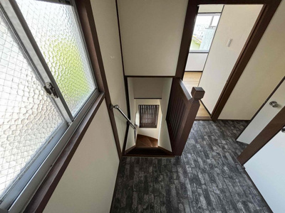 【居間・リビング】 | 兵庫区小山町3-18戸建