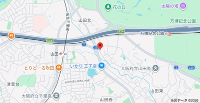 【地図】 | フォレナ山田東