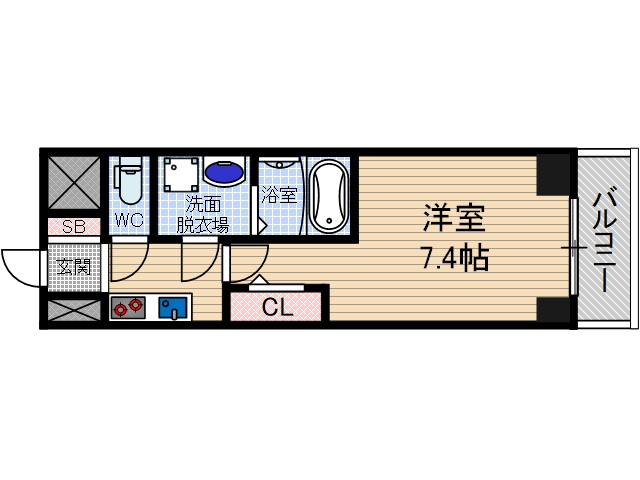 【間取り】 | S-RESIDENCE千里丘