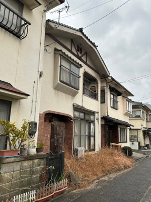 【前面道路含む現地写真】 | 江波南二丁目　戸建 | 昭和58年7月（築42年）　