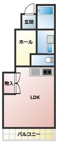 ロベリアⅡの間取り