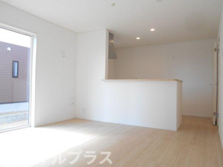 【居間・リビング】 | 須賀川市和田新築一戸建て4棟 | おしゃれな居間です