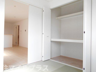 【和室】 | 須賀川市和田新築一戸建て4棟 | 来客時にも便利な和室付き