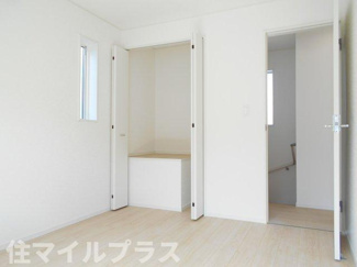 【洋室】 | 須賀川市和田新築一戸建て4棟 | コンパクトで使いやすい洋室です