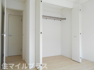 【洋室】 | 須賀川市和田新築一戸建て4棟 | 使い勝手のいい洋室です