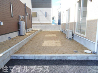 【庭】 | 須賀川市和田新築一戸建て4棟 | お庭も活用できます