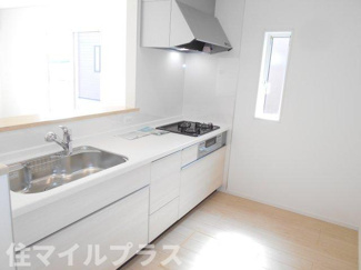 【キッチン】 | 須賀川市和田新築一戸建て4棟 | 使いやすいキッチンです