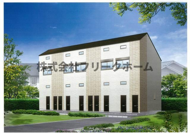 小金井市中町２丁目のアパートの外観