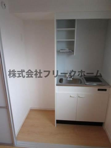 小金井市中町２丁目のアパートのキッチン