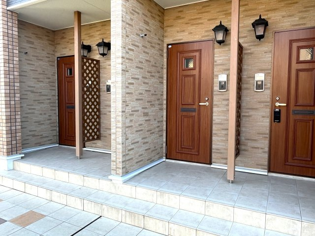Ｖｉｌｌａ　ひまわり　Ⅰのエントランス