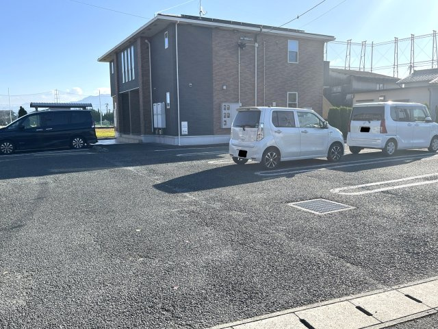 Ｖｉｌｌａ　ひまわり　Ⅰの駐車場