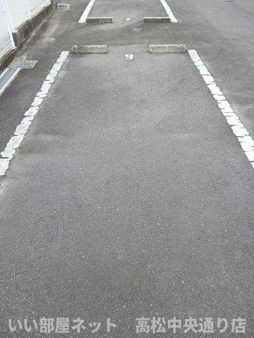 【駐車場】 | コーポフォレストⅡ　Ａ
