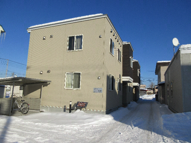 ジャスティの外観