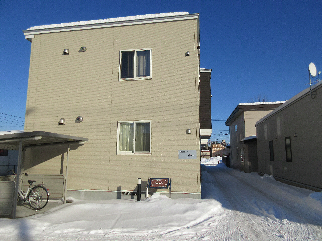 ジャスティの外観