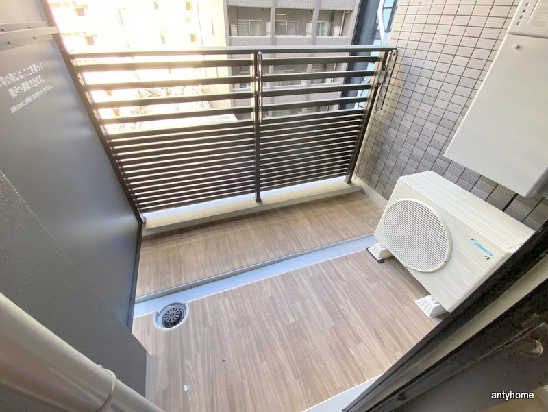 ルフォンプログレ堺筋本町タワーレジデンス　仲介手数料無料のバルコニー