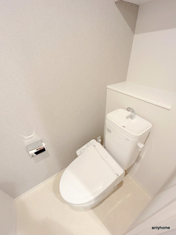 ルフォンプログレ堺筋本町タワーレジデンス　仲介手数料無料のトイレ