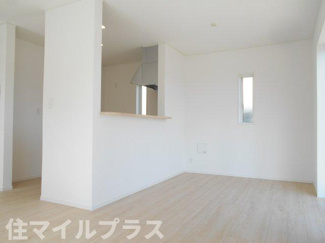 【居間・リビング】 | 須賀川市和田新築一戸建て4棟 | ゆったりとしたリビングです
