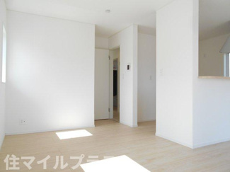 【居間・リビング】 | 須賀川市和田新築一戸建て4棟 | 居間です