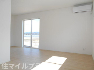 【居間・リビング】 | 須賀川市和田新築一戸建て4棟 | 使いやすいリビングです
