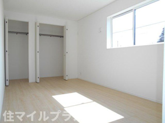 【洋室】 | 須賀川市和田新築一戸建て4棟 | 洋室です