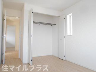 【洋室】 | 須賀川市和田新築一戸建て4棟 | 使い勝手のいい洋室です