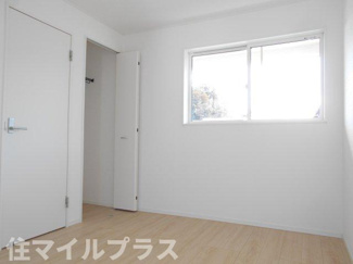 【洋室】 | 須賀川市和田新築一戸建て4棟 | 使い勝手のいい洋室です