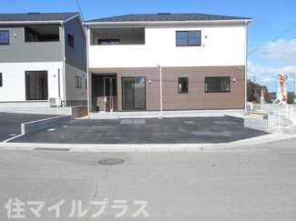 【駐車場】 | 須賀川市和田新築一戸建て4棟 | カースペースがあります