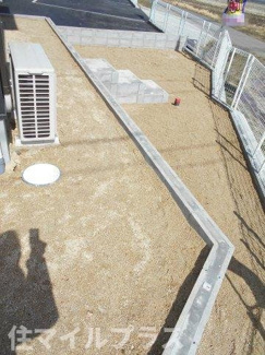 【庭】 | 須賀川市和田新築一戸建て4棟 | お庭も活用できます