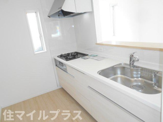 【キッチン】 | 須賀川市和田新築一戸建て4棟 | 使いやすいキッチンです