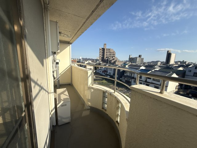 サンライズ伊伝居のバルコニー
