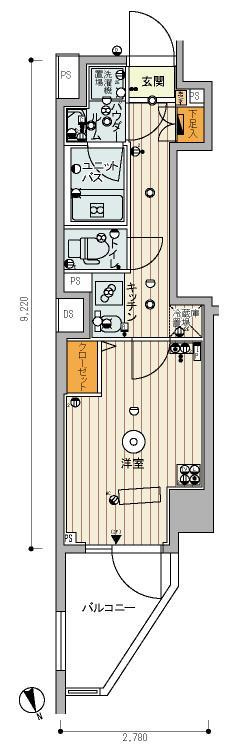 スカイコート蒲田壱番館