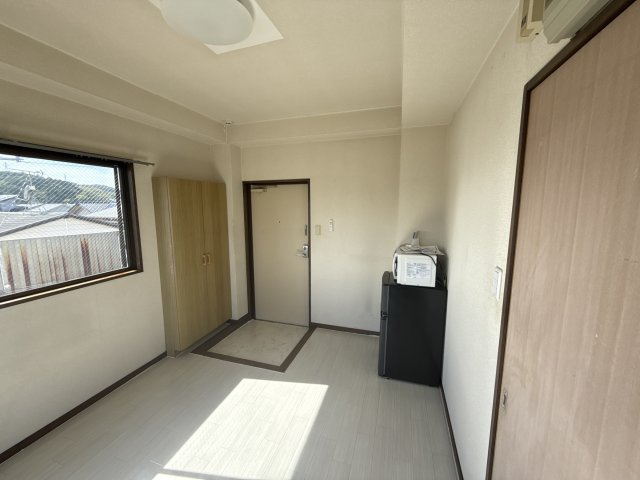 サンライズ伊伝居の寝室