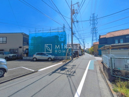 新築戸建　日野市百草　3期　全1棟の画像