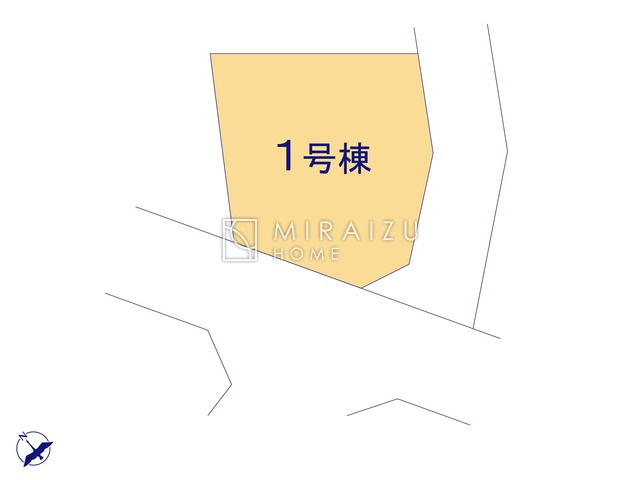 【区画図】 | ご家族様のプライベート空間が確保できる素敵な間取りです。また敷地ゆったりですので、おうち時間を楽しむのにもぴったりですね♪
