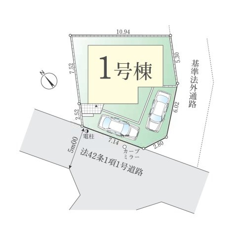 【区画図】 | マイホームは夢ではありません、ミライズホーム株式会社が一緒にサポートさせていただきます！ご要望をヒアリングさせてください。