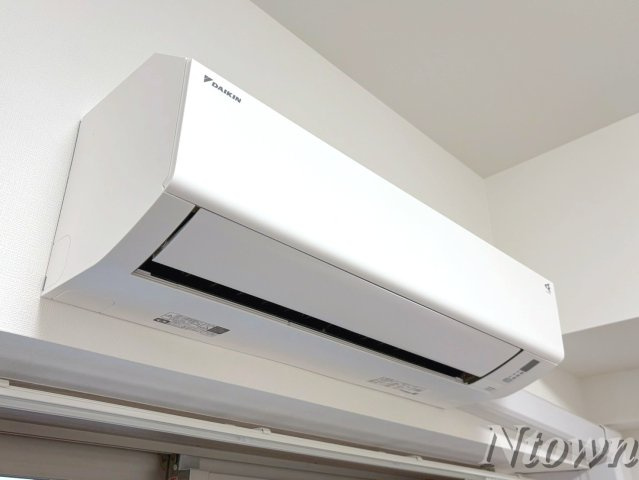 【設備】 | ディアレイシャス名古屋太閤通Ⅳ | エアコンです