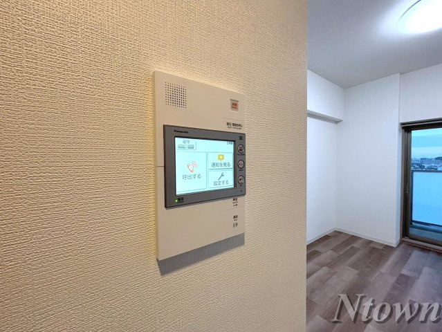 【セキュリティ】 | ディアレイシャス名古屋太閤通Ⅳ | モニター付きです