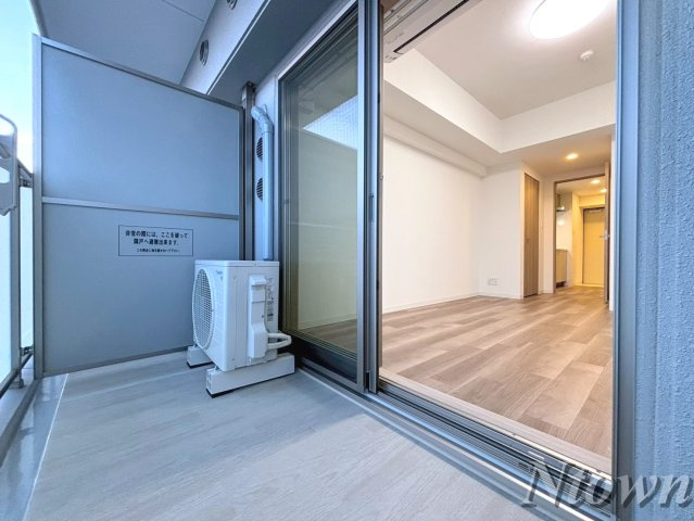 【バルコニー】 | ディアレイシャス名古屋太閤通Ⅳ | 落ち着いた時間を過ごせるバルコニーです