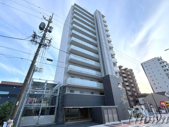 【外観】 | ディアレイシャス名古屋太閤通Ⅳ | きれいな外観です