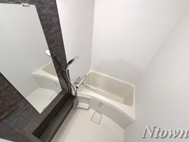 【浴室】 | ディアレイシャス名古屋太閤通Ⅳ | 日々の疲れを癒すお風呂付です