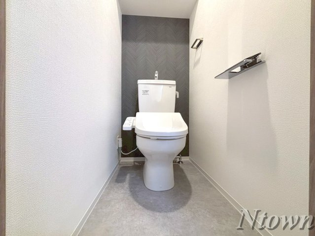 【トイレ】 | ディアレイシャス名古屋太閤通Ⅳ | トイレも気になるポイント