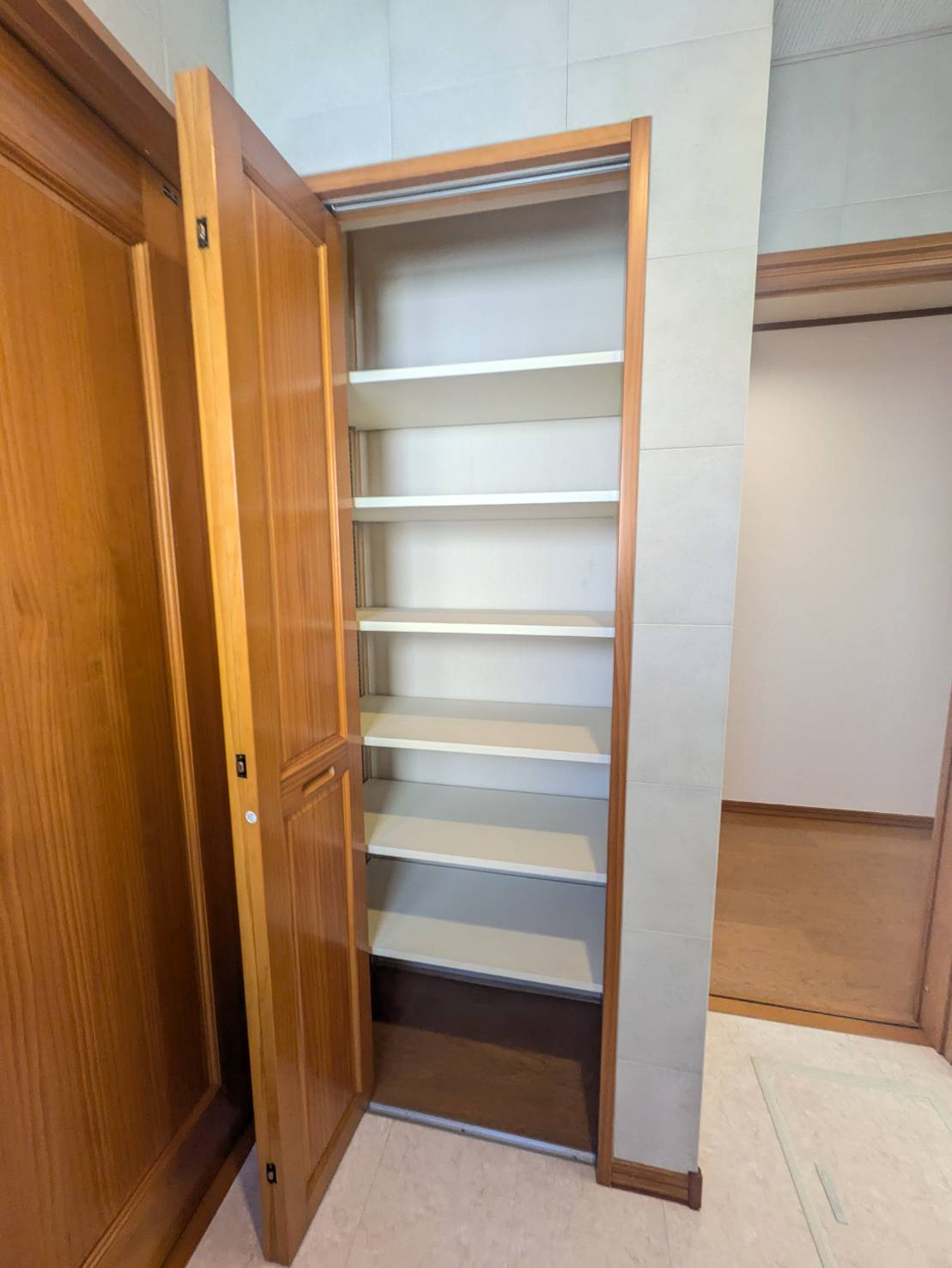 入間市狭山台2丁目の収納