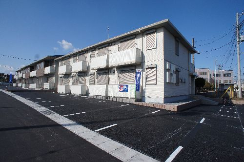 ピエールリヴィエール　Ｅの外観|外観もきれいです