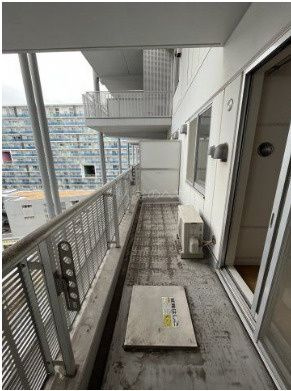 【バルコニー】 | 東雲キャナルコートCODAN21号棟